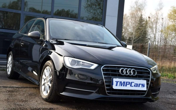 Audi A3 cena 45900 przebieg: 212915, rok produkcji 2014 z Sępólno Krajeńskie małe 529